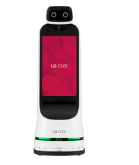 LG Cloi Guidebot Robot